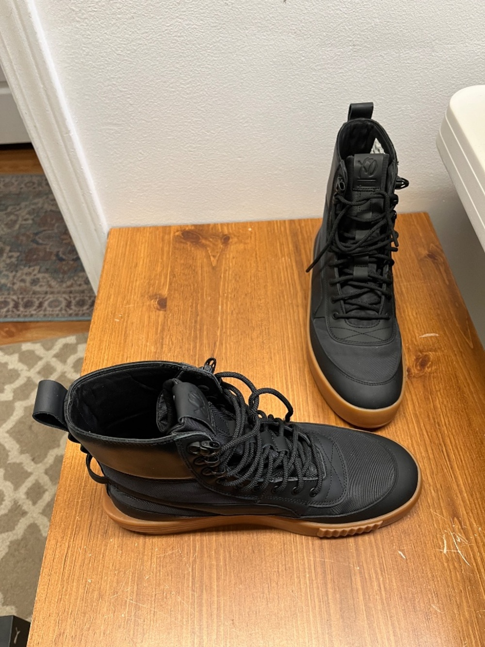 Puma XO Parallel Black Tactical Boots 10 - Picture 14 of 16
